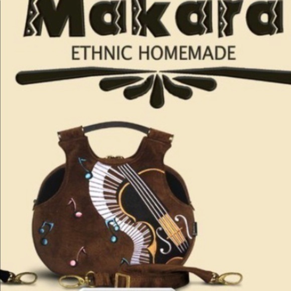 Makara ethnic handmade musical bag - Picture 14 of 14